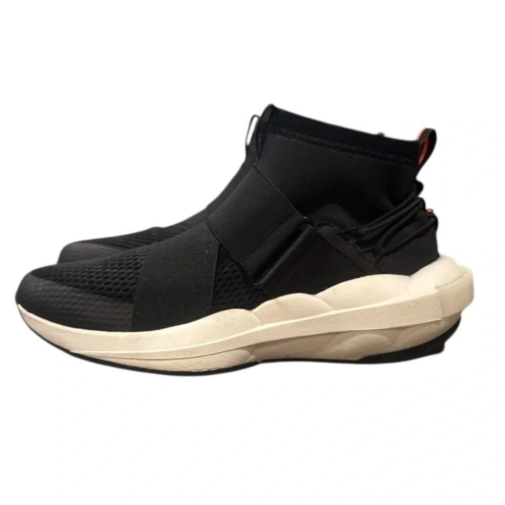Authentic Sorel signature designer black slip on sneakers sz 9.5